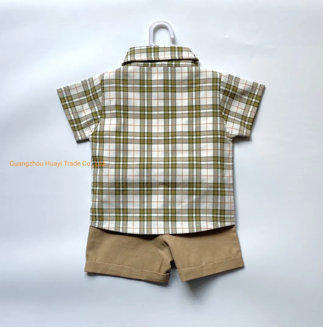 T Shirt Vest and Pants Casual Clothes for Baby Boy