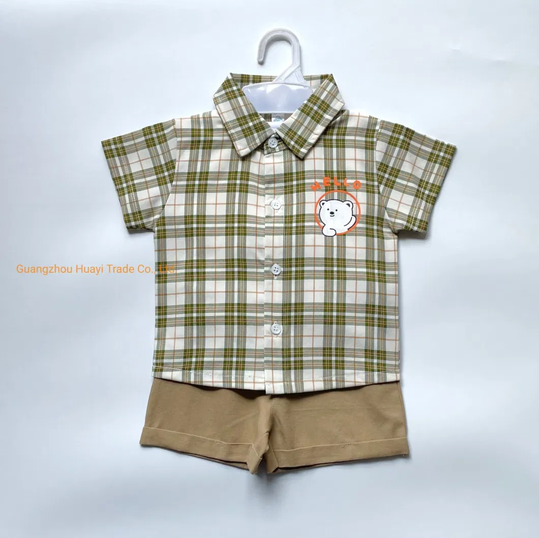 T Shirt Vest and Pants Casual Clothes for Baby Boy